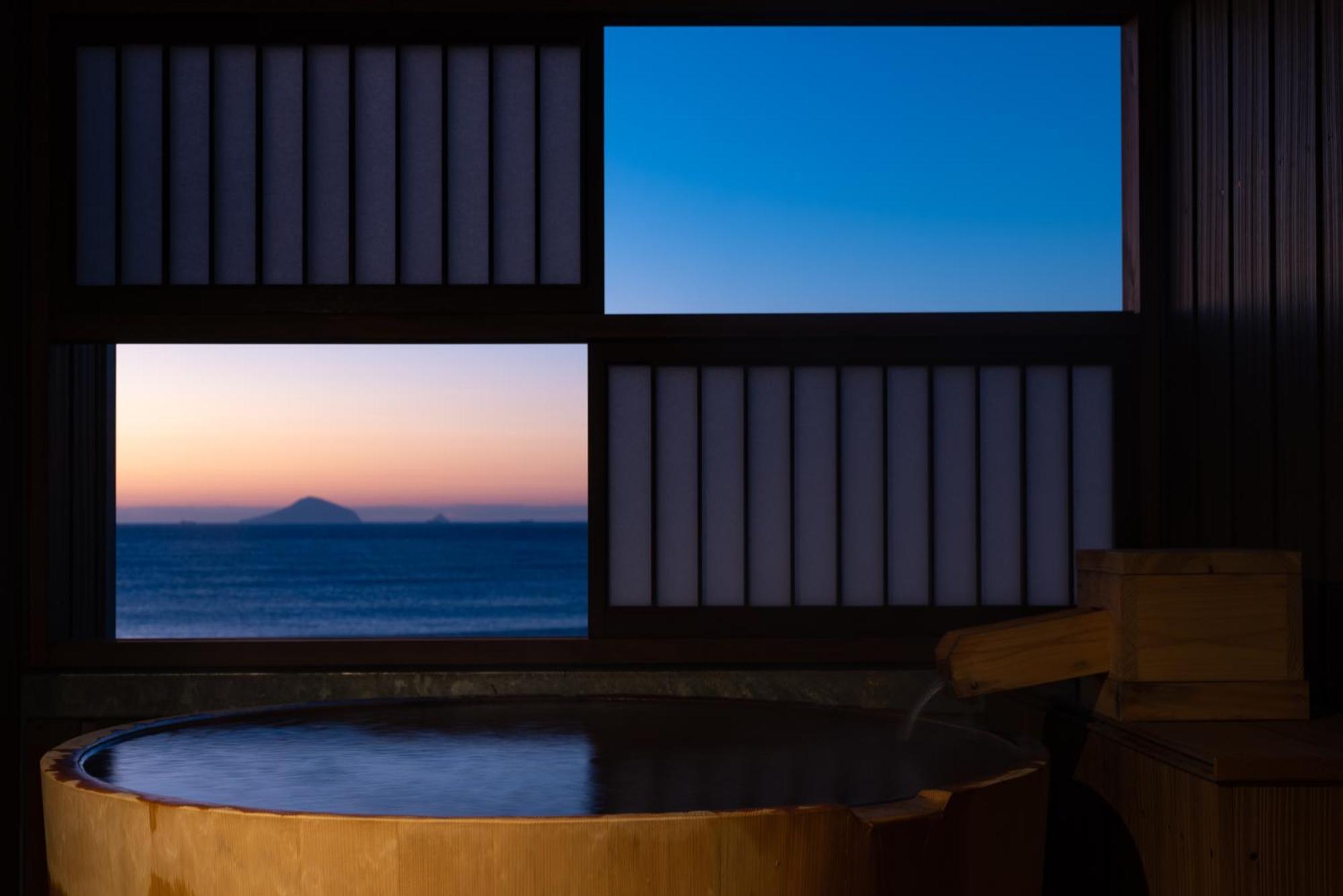 Isoaruki No Yuyado Ushiogumo -6 Years Or Older- Otel Kawazu Dış mekan fotoğraf